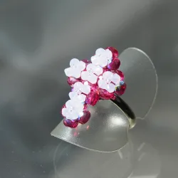  - Ring Tanya -  - Laiton argenté